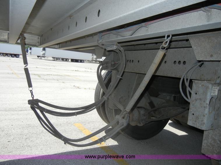 image for item D4146 2005 Great Dane 53' reefer trailer