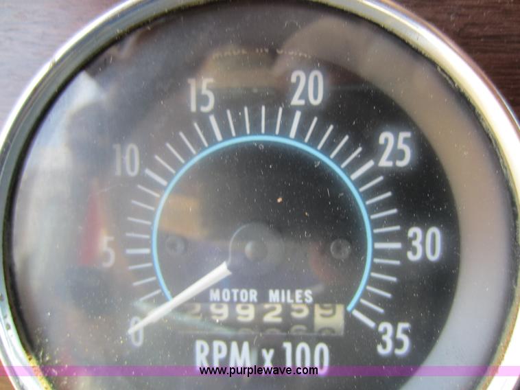 image for item D5574 1974 Peterbilt 359 semi truck