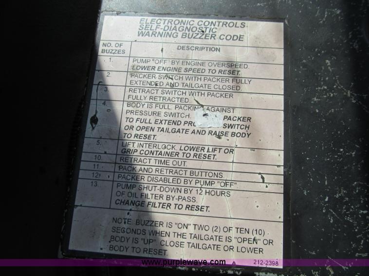 image for item F4524 2000 Volvo WXR semi truck cab and chassis