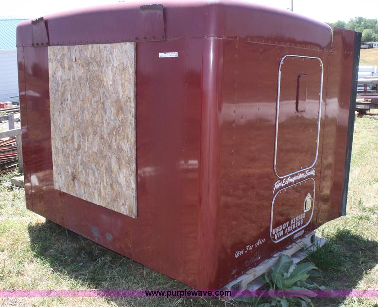 image for item K9801 56" truck sleeper