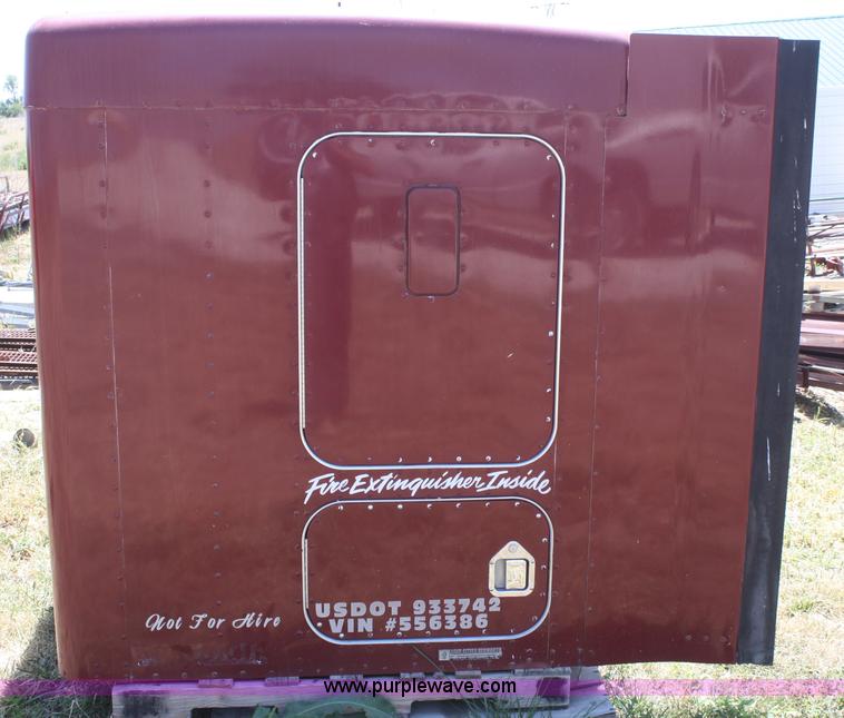 image for item K9801 56" truck sleeper