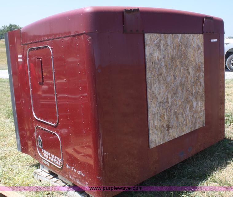 image for item K9801 56" truck sleeper