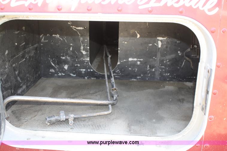 image for item K9801 56" truck sleeper