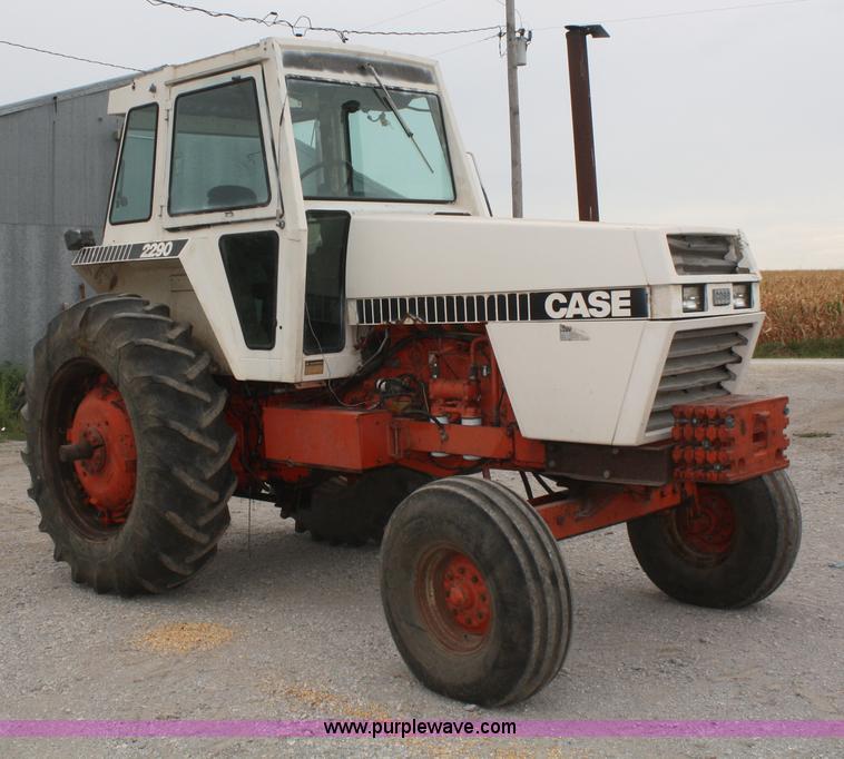 image for item B6929 1979 Case 2290 tractor
