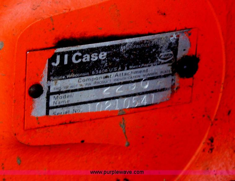 image for item B6929 1979 Case 2290 tractor