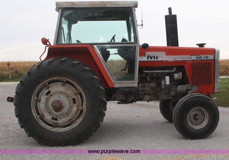 image for item B6930 1978 Massey-Ferguson 2675 tractor