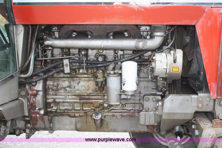 image for item B6930 1978 Massey-Ferguson 2675 tractor