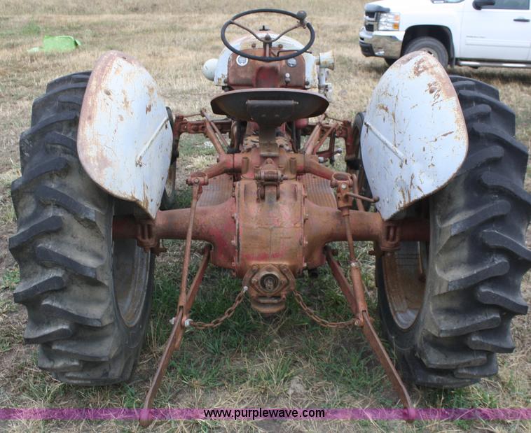 image for item D4321 1947 Ford 8N tractor