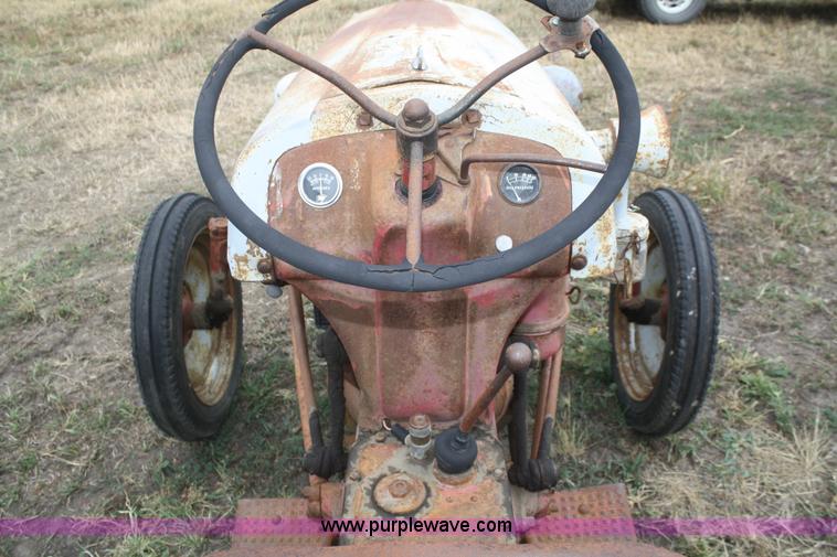 image for item D4321 1947 Ford 8N tractor