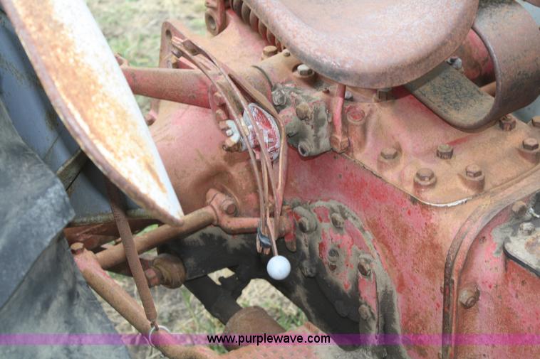 image for item D4321 1947 Ford 8N tractor