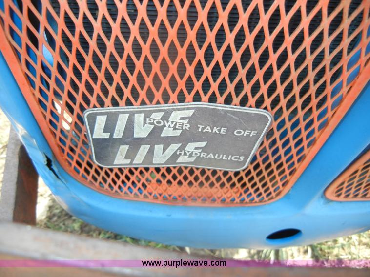 image for item D4322 1958 Fordson Dextra tractor