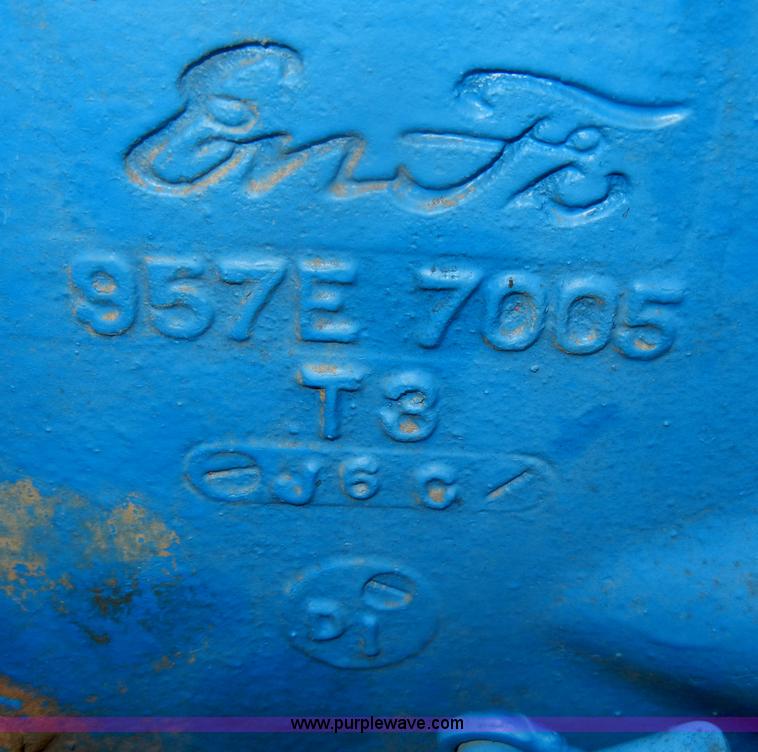 image for item D4322 1958 Fordson Dextra tractor