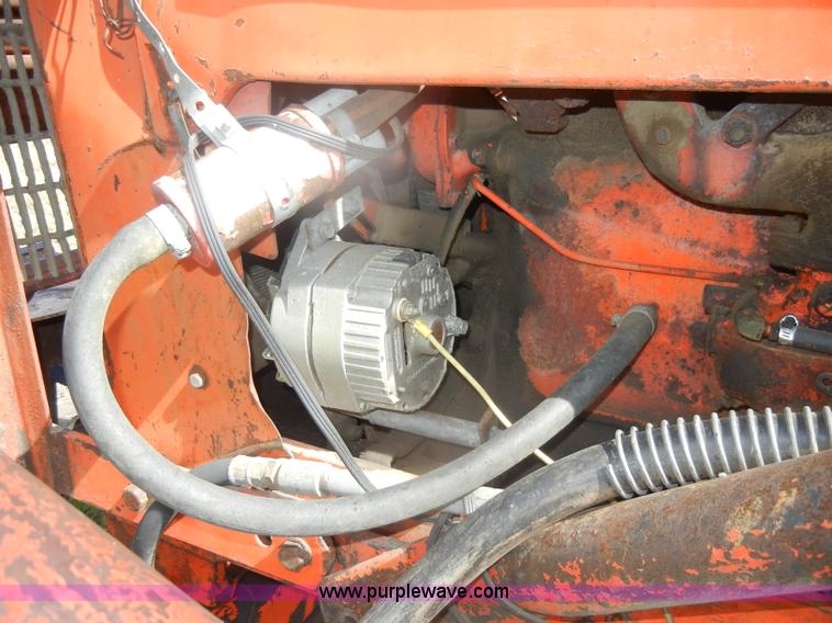 image for item D4323 Allis-Chalmers D17 tractor