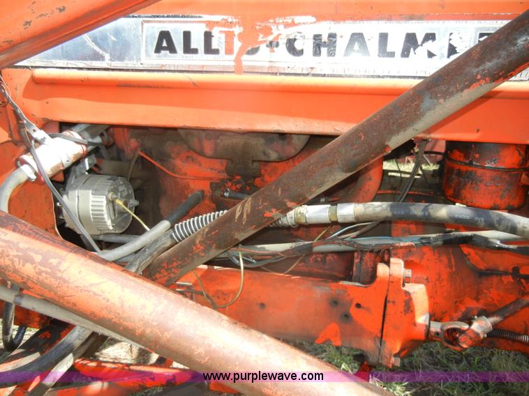 image for item D4323 Allis-Chalmers D17 tractor