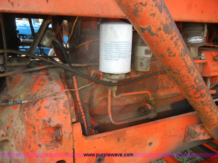 image for item D4323 Allis-Chalmers D17 tractor