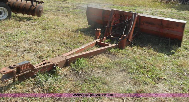 image for item D4324 Hydraulic dozer blade