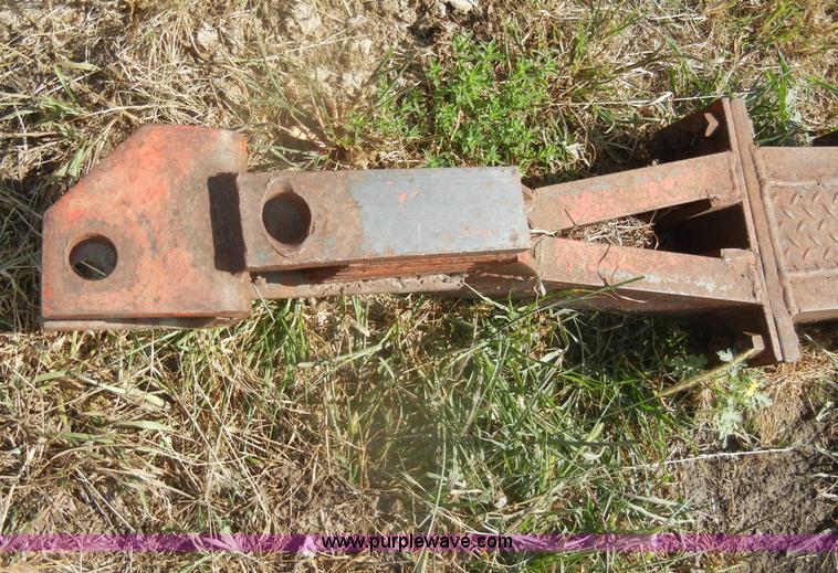 image for item D4324 Hydraulic dozer blade