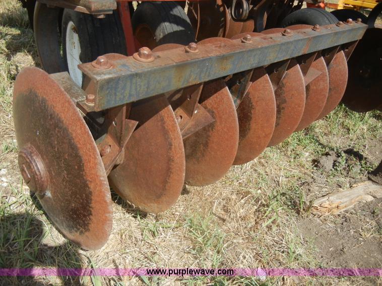 image for item D4325 White Farm 10' batwing disk