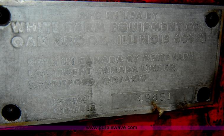 image for item D4325 White Farm 10' batwing disk