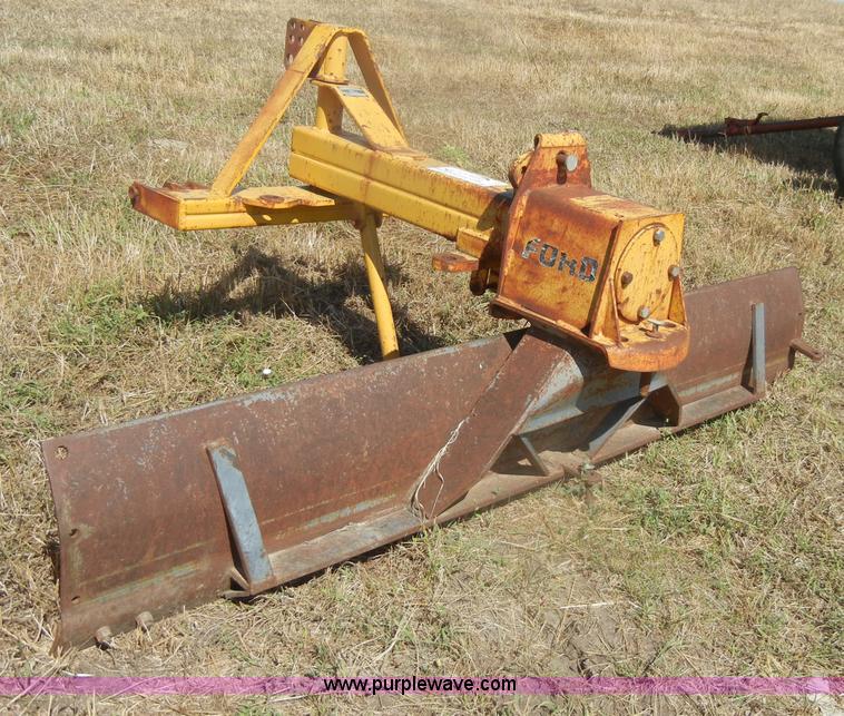 image for item D4326 Ford 7864 8' blade