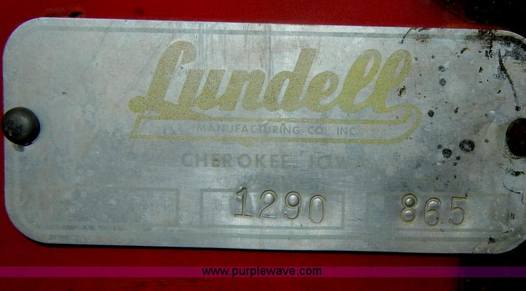 image for item D4327 Lundell 1290 gravity wagon