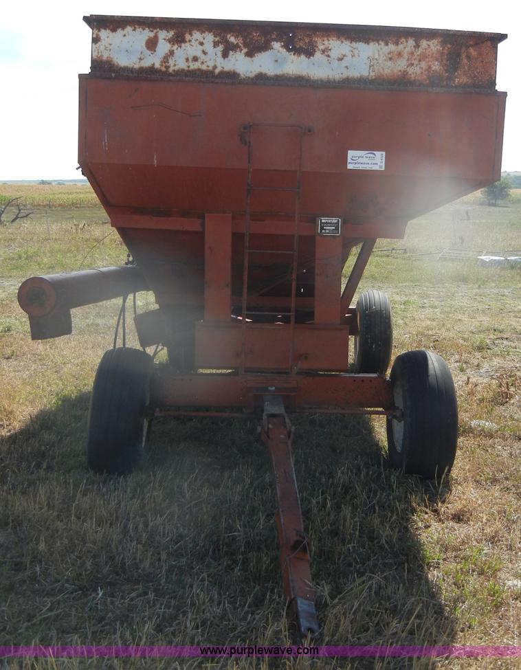 image for item D4328 M & W Little Red gravity wagon