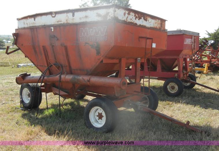 image for item D4328 M & W Little Red gravity wagon