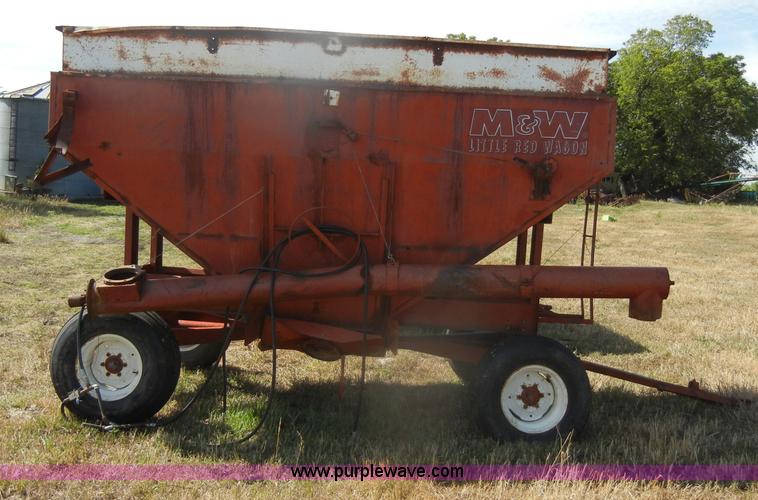 image for item D4328 M & W Little Red gravity wagon