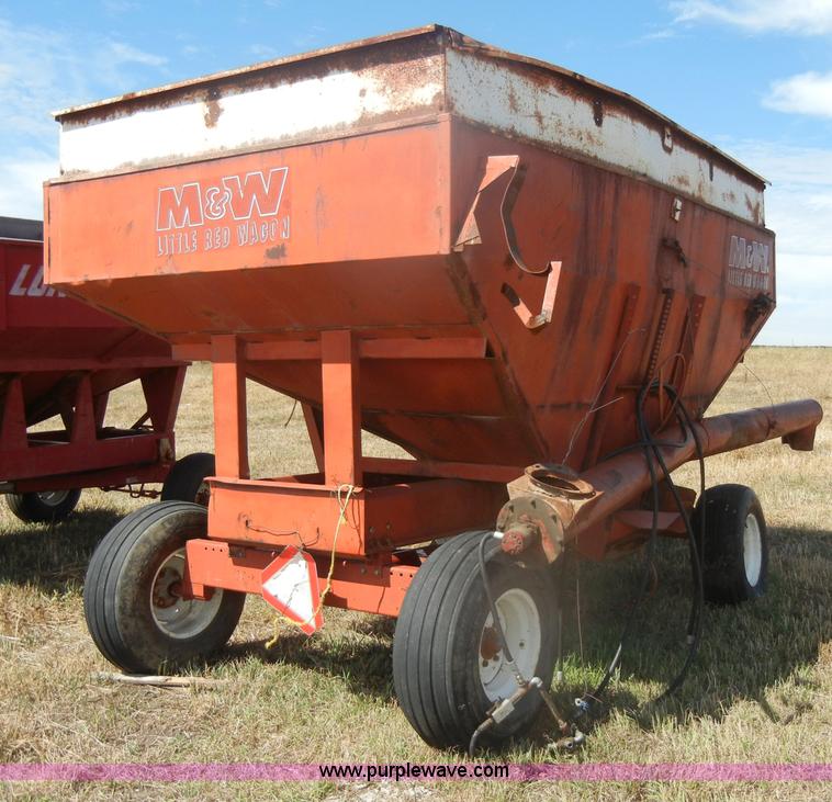 image for item D4328 M & W Little Red gravity wagon