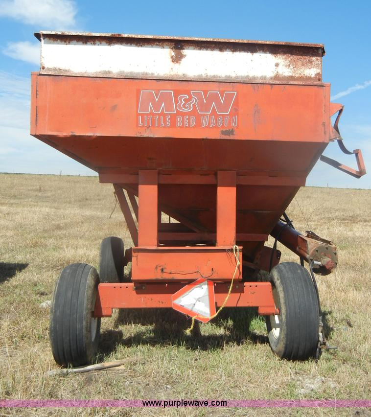 image for item D4328 M & W Little Red gravity wagon