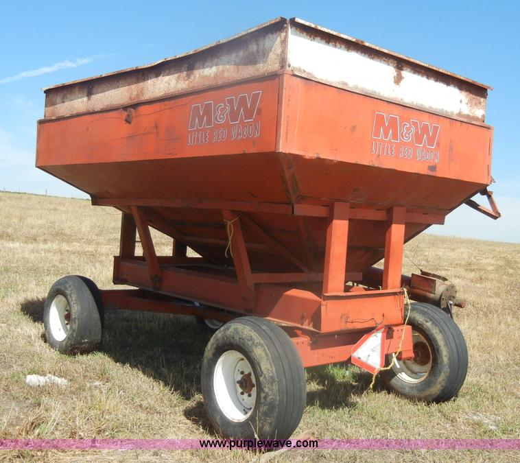 image for item D4328 M & W Little Red gravity wagon