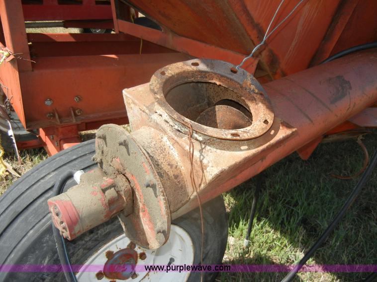 image for item D4328 M & W Little Red gravity wagon