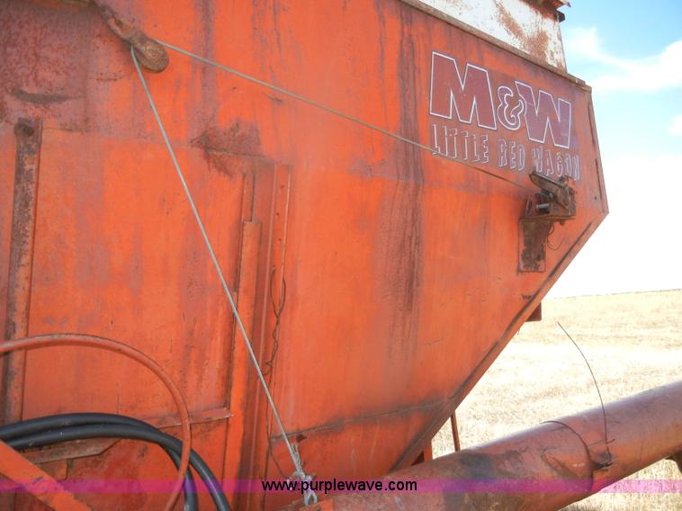 image for item D4328 M & W Little Red gravity wagon