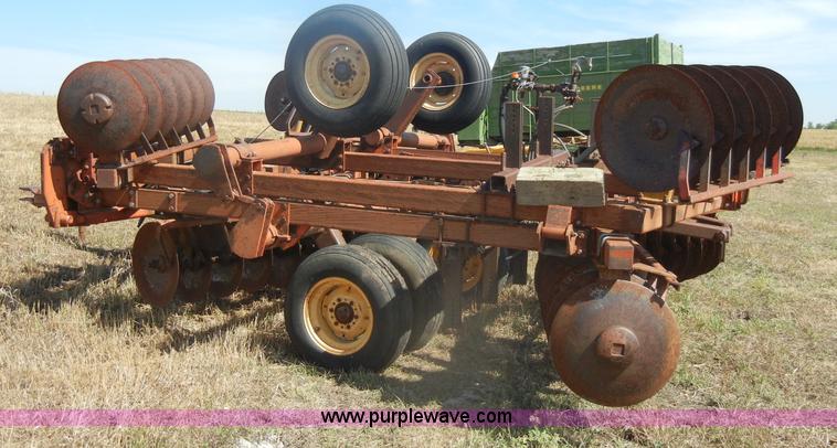 image for item D4329 Kewanee 1010 batwing disk