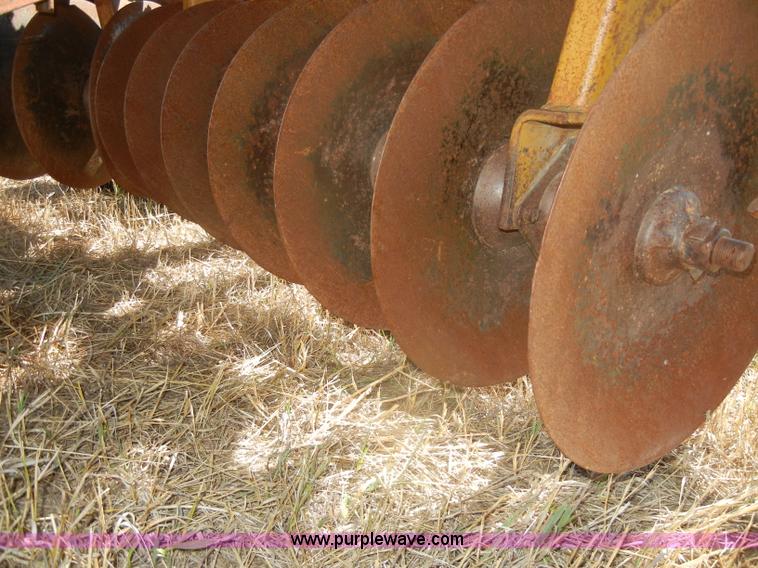 image for item D4329 Kewanee 1010 batwing disk