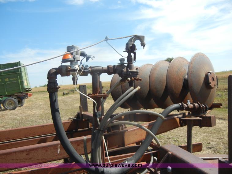 image for item D4329 Kewanee 1010 batwing disk