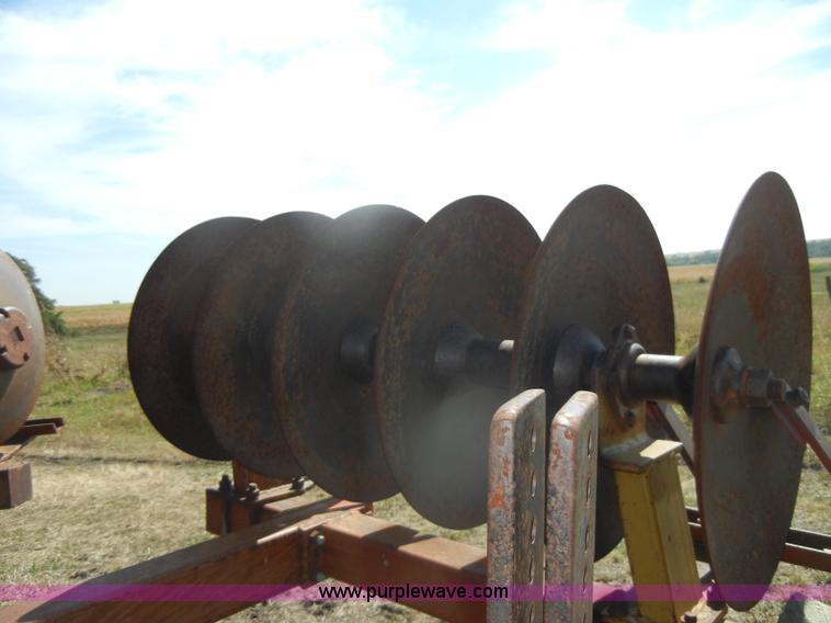 image for item D4329 Kewanee 1010 batwing disk