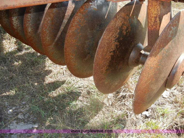 image for item D4329 Kewanee 1010 batwing disk