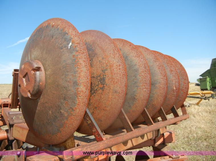 image for item D4329 Kewanee 1010 batwing disk