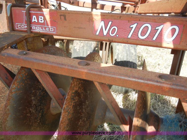 image for item D4329 Kewanee 1010 batwing disk