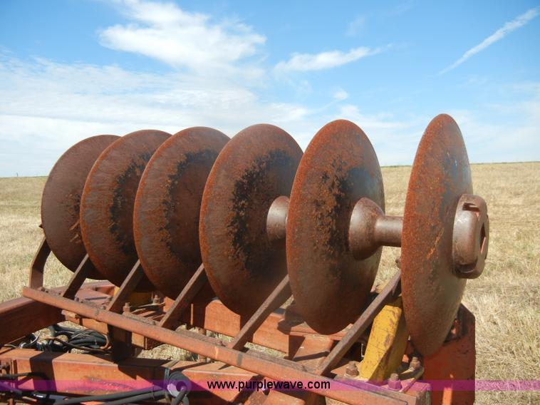 image for item D4329 Kewanee 1010 batwing disk