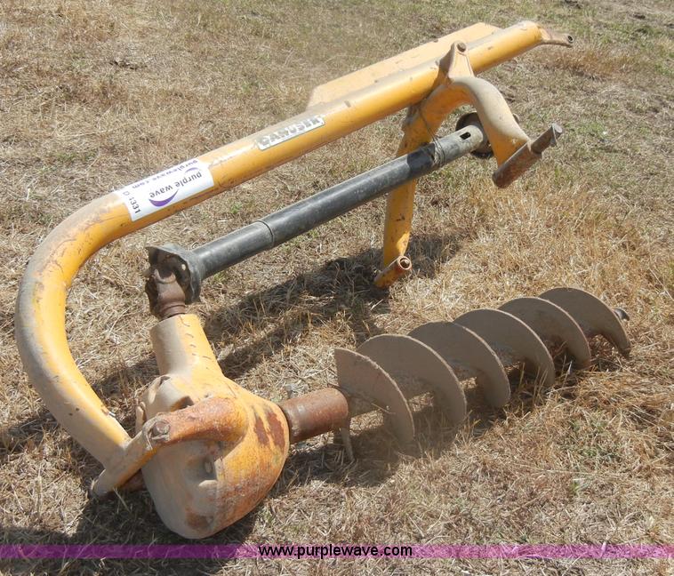 Danuser F8 post hole digger in Beattie, KS Item D4331 sold Purple Wave