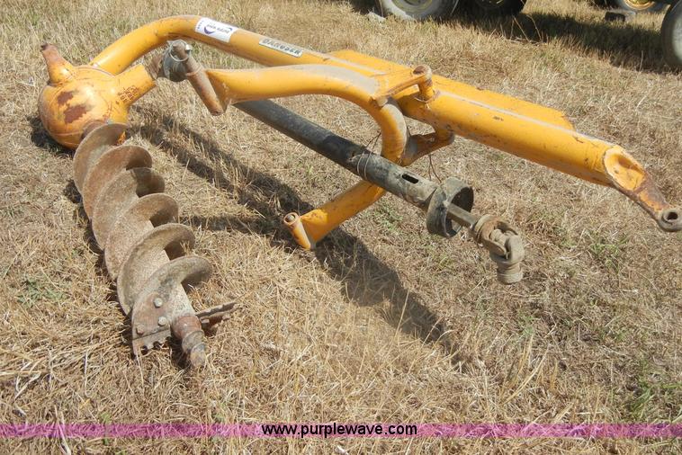 image for item D4331 Danuser F-8 post hole digger