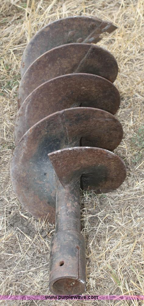 image for item D4331 Danuser F-8 post hole digger