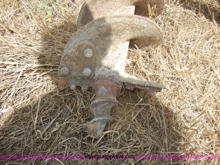 image for item D4331 Danuser F-8 post hole digger