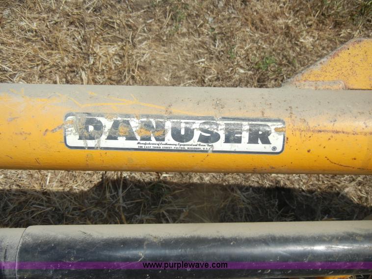image for item D4331 Danuser F-8 post hole digger