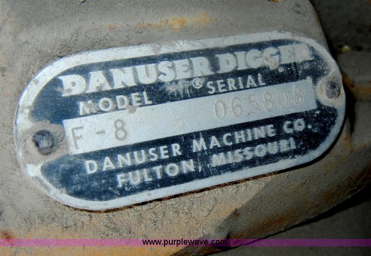 image for item D4331 Danuser F-8 post hole digger