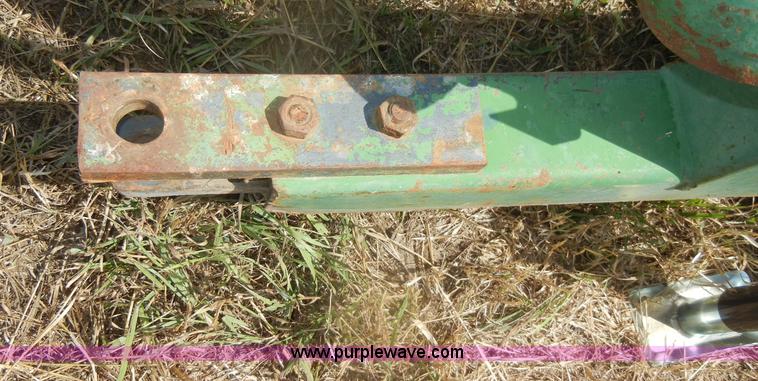 image for item D4332 John Deere 38 forage cutter