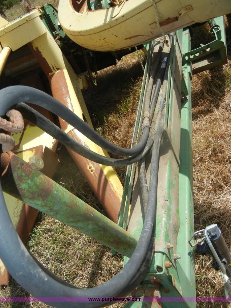 image for item D4332 John Deere 38 forage cutter