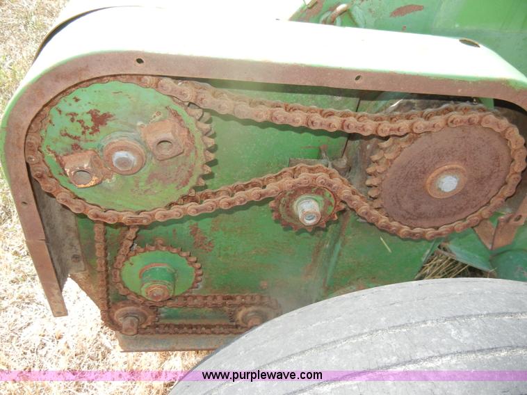 image for item D4332 John Deere 38 forage cutter